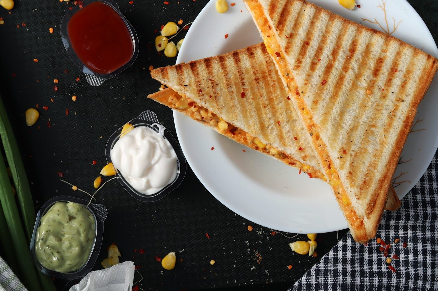 Bocadillos y sándwiches del Bar-Terraza de Raquetas de Mijas