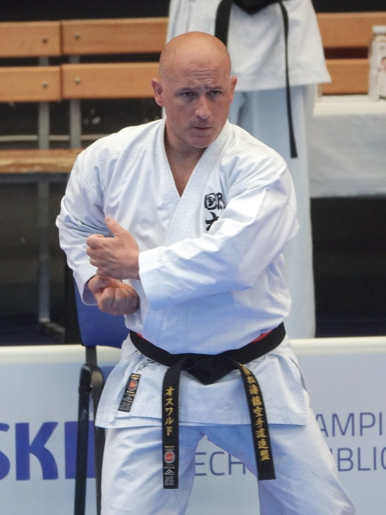 O. Alexandro Fuentes Ramos · Sensei Karate-Do
