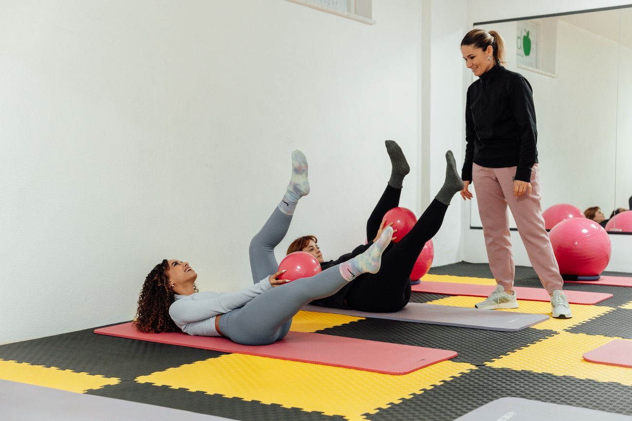 Clase de Pilates