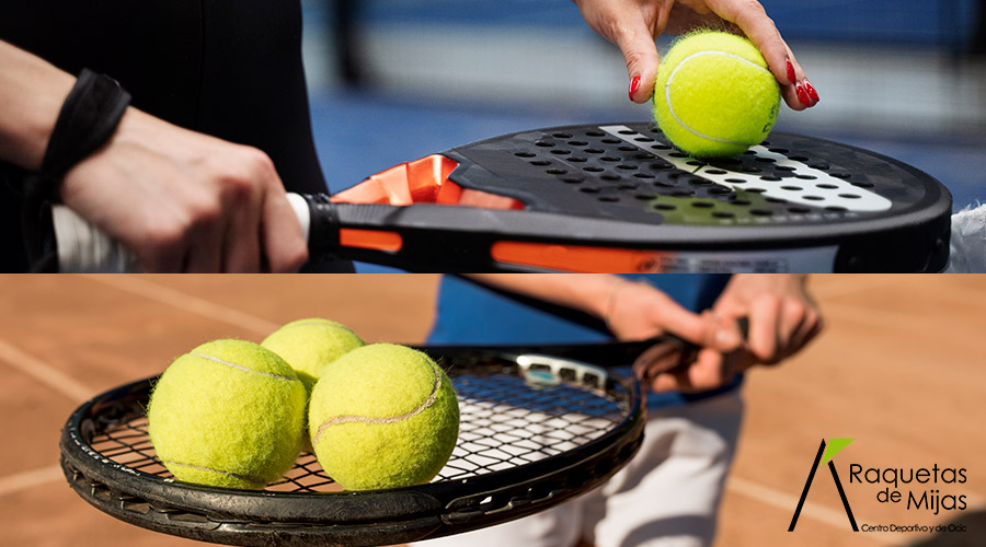 Diferencias-entre-el-pádel-y-el-tenis