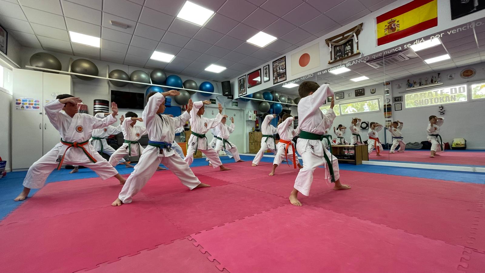 Karate clases Mijas
