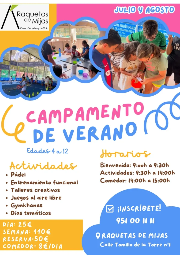 Campamento de verano 2025